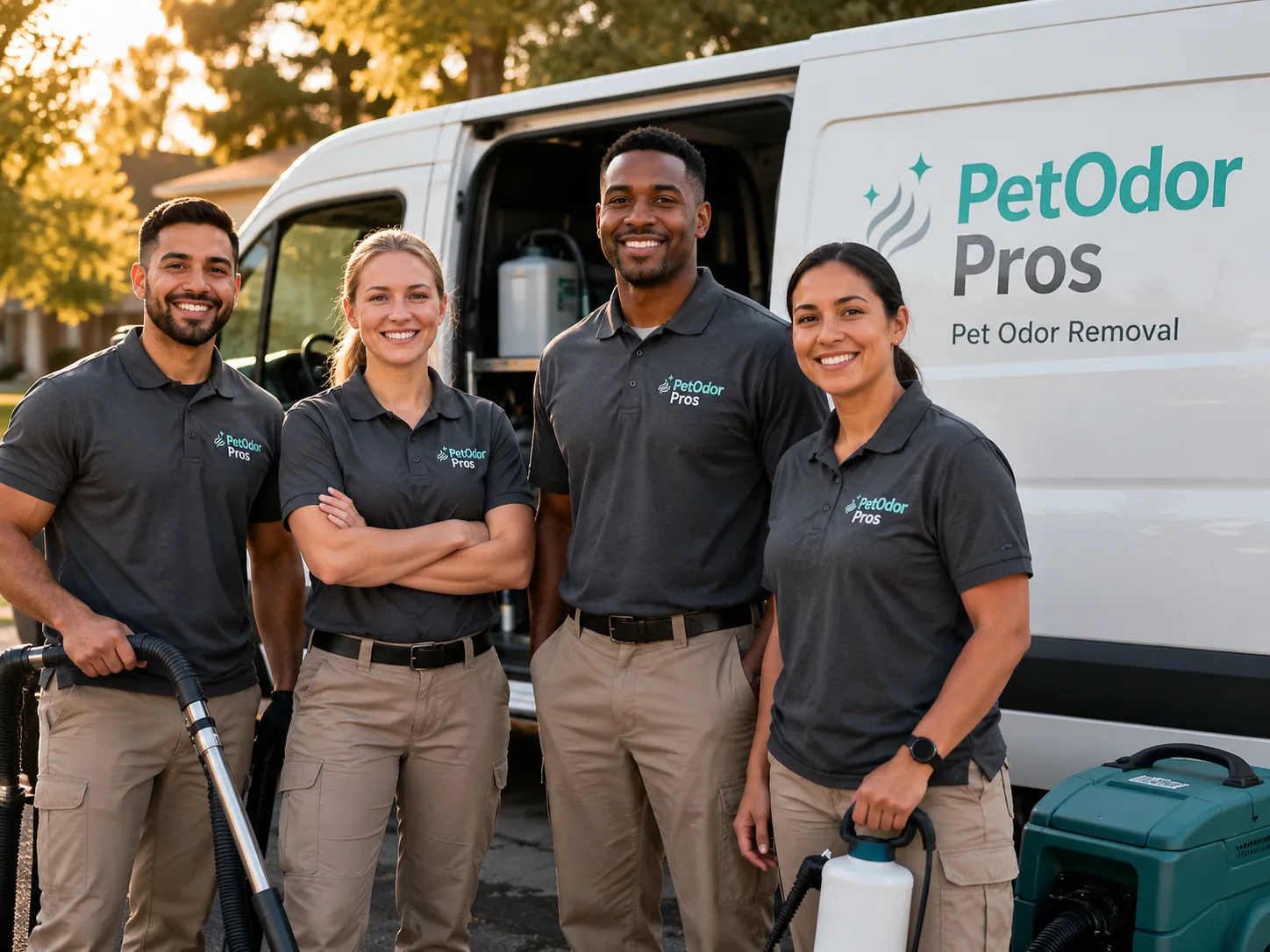 Pet Odor Removal team serving Greenwood, CA